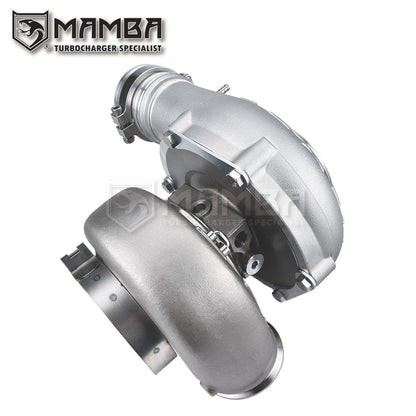 G30-900 D5-7 4" Ball Bearing Turbocharger + .83 Dual V-Band