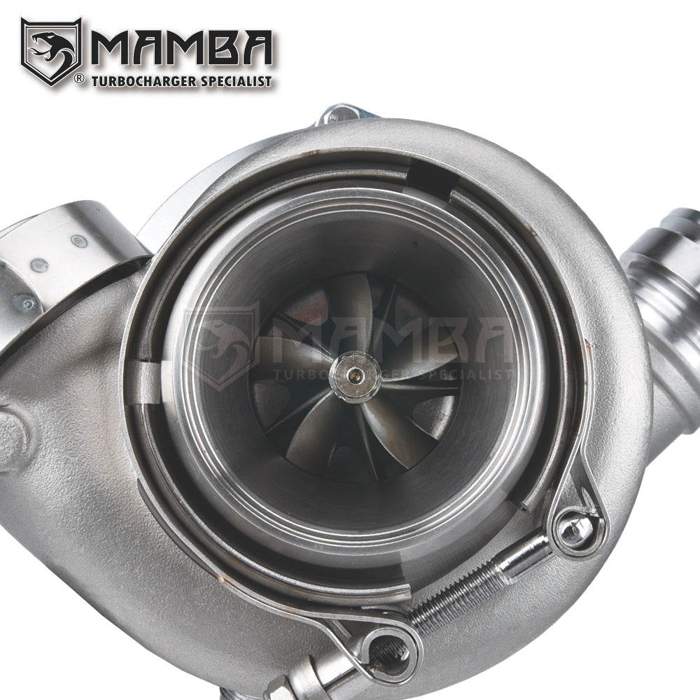G30-770 D5-7 4" Ball Bearing Turbocharger + .83 Dual V-Band