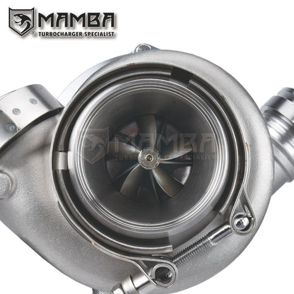 G30-900 D5-7 4" Ball Bearing Turbocharger + .83 Dual V-Band