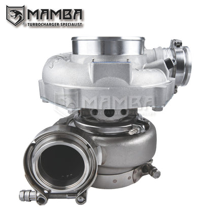 G30-770 D5-7 4" Ball Bearing Turbocharger + .83 Dual V-Band