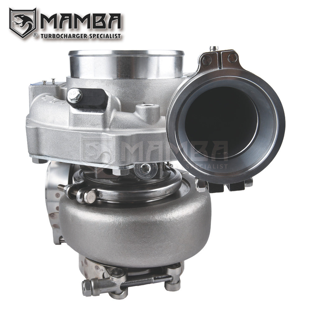 G30-900 D5-7 4" Ball Bearing Turbocharger + .83 Dual V-Band