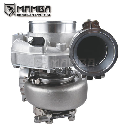 G30-900 D5-7 4" Ball Bearing Turbocharger + .83 Dual V-Band