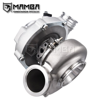 G30-900 D5-7 4" Ball Bearing Turbocharger + .83 Dual V-Band