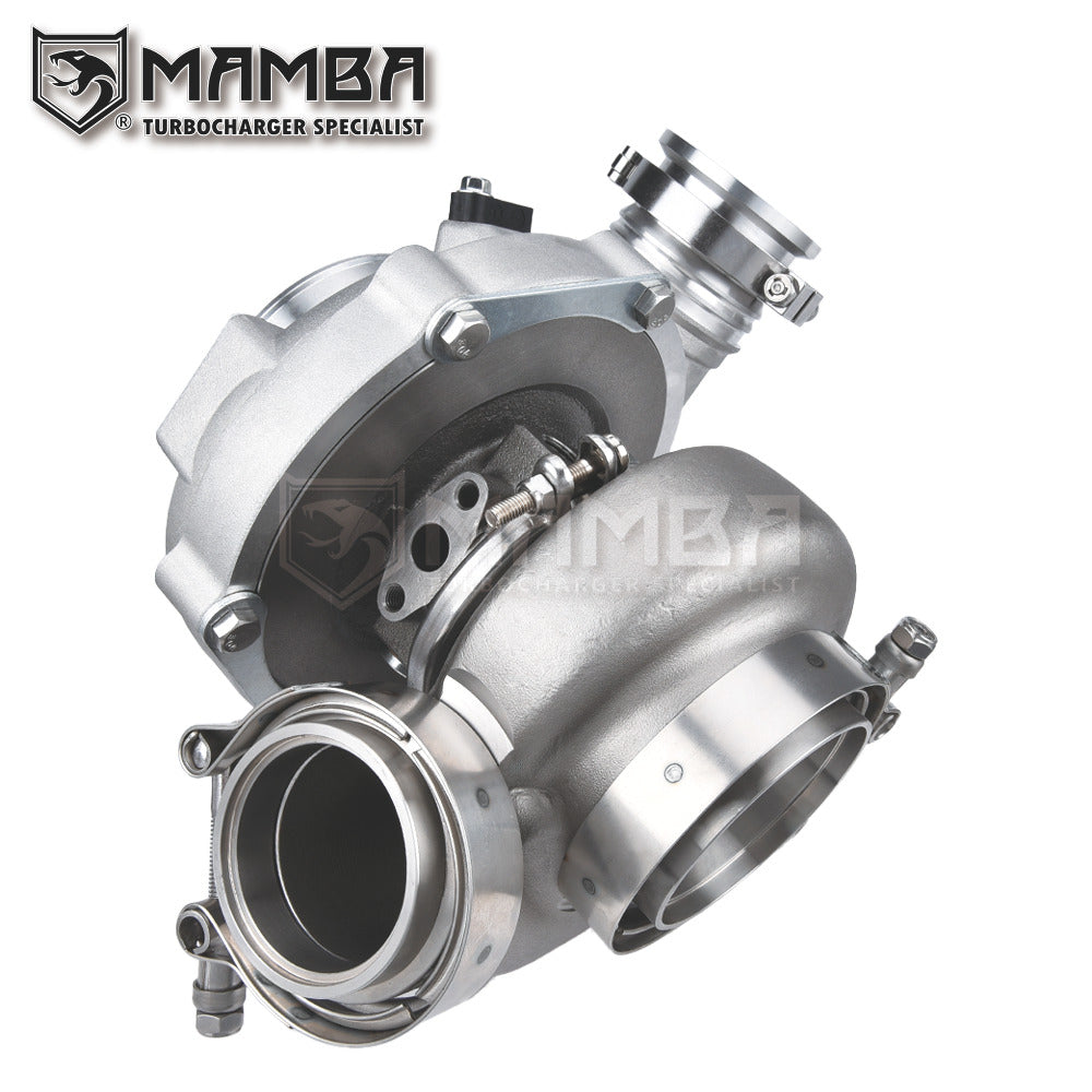 G30-900 D5-7 4" Ball Bearing Turbocharger + .83 Dual V-Band