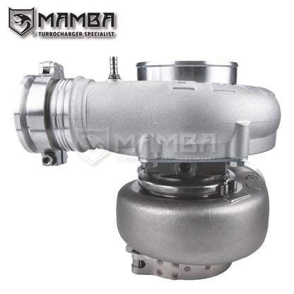 G30-770 D5-7 4" Ball Bearing Turbocharger + .83 Dual V-Band