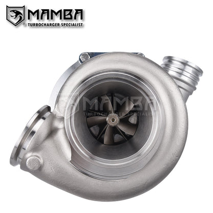 G30-770 D5-7 4" Ball Bearing Turbocharger + .83 Dual V-Band