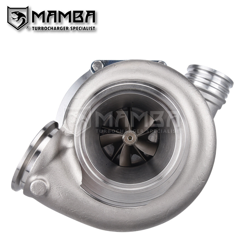 G30-900 D5-7 4" Ball Bearing Turbocharger + .83 Dual V-Band
