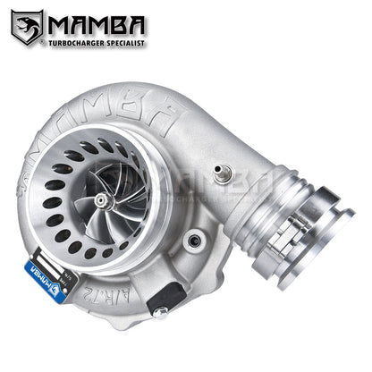 G30-900 D5-7 4" Ball Bearing Turbocharger + .83 Dual V-Band