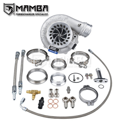 G30-770 D5-7 4" Ball Bearing Turbocharger + .83 Dual V-Band