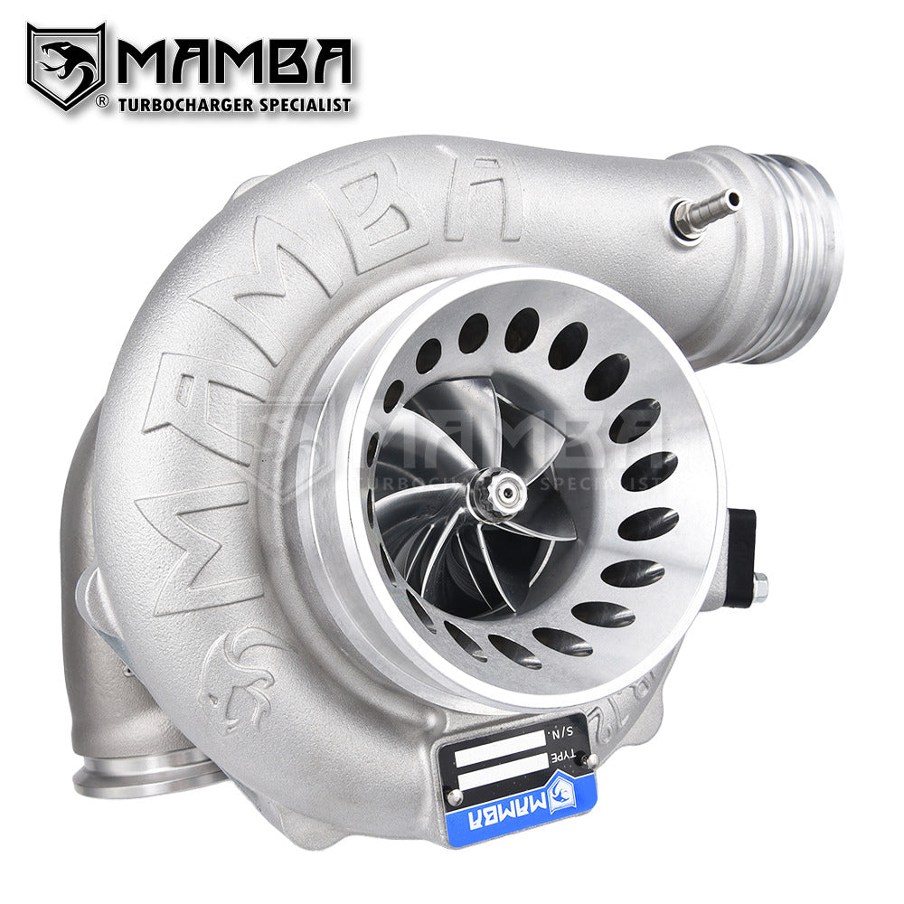 G30-900 D5-7 4" Ball Bearing Turbocharger + .83 Dual V-Band