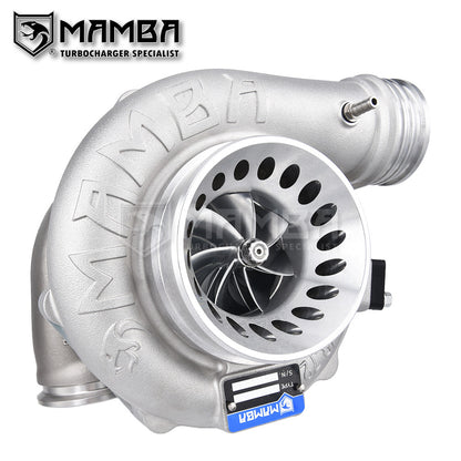 G30-900 D5-7 4" Ball Bearing Turbocharger + .83 Dual V-Band