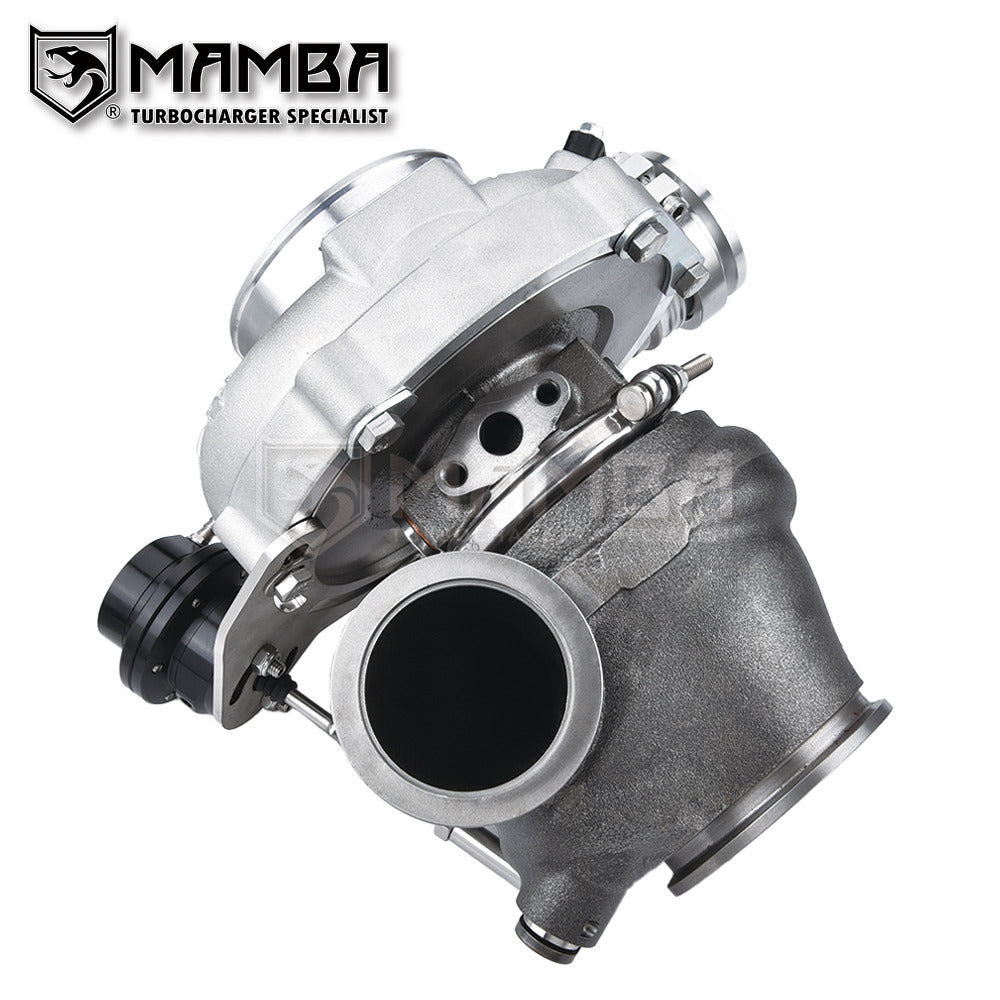 G30-900 D5-7 Ball Bearing Turbocharger + .72 Dual V-Band
