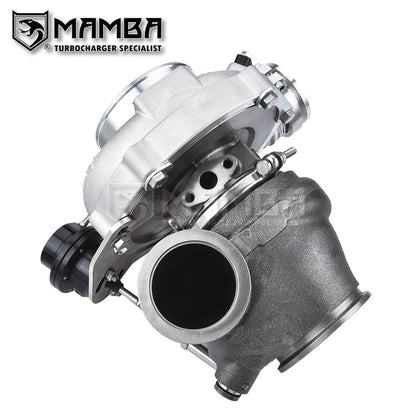 G30-900 D5-7 Ball Bearing Turbocharger + .72 Dual V-Band
