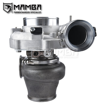 G30-770 D5-7 4" Ball Bearing Turbocharger + .72 Dual V-Band