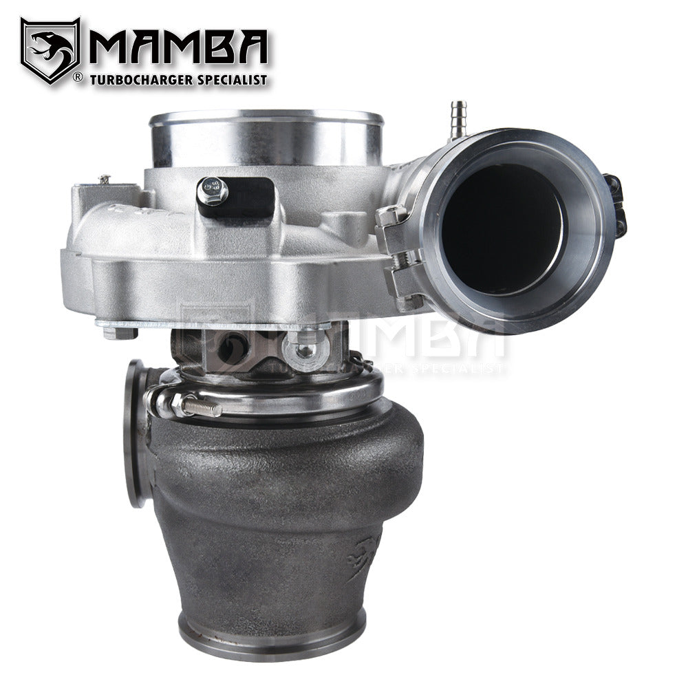 G30-900 D5-7 Ball Bearing Turbocharger + .72 Dual V-Band