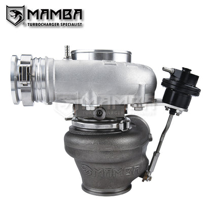 G30-770 D5-7 4" Ball Bearing Turbocharger + .72 Dual V-Band