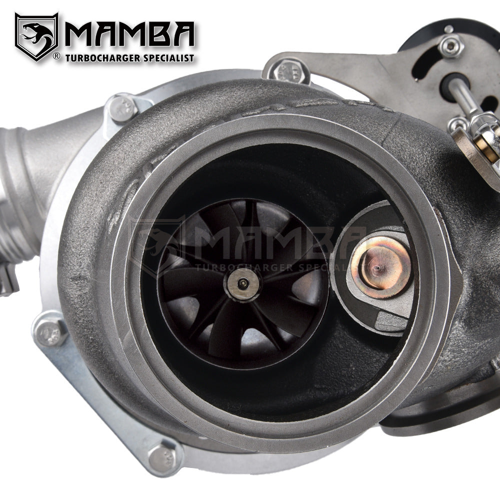 G30-770 D5-7 4" Ball Bearing Turbocharger + .72 Dual V-Band