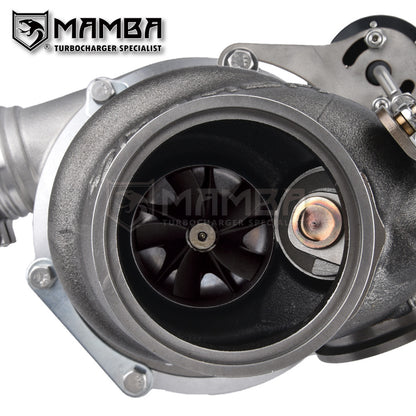 G30-900 D5-7 Ball Bearing Turbocharger + .72 Dual V-Band