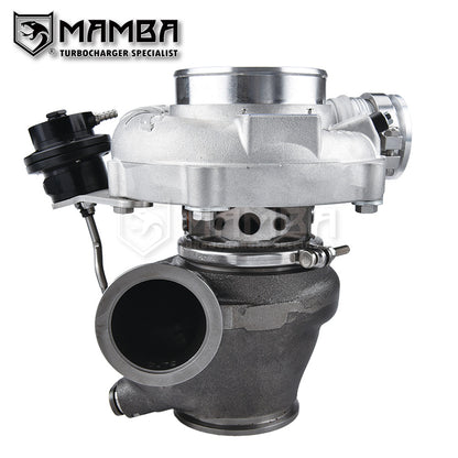 G30-770 D5-7 4" Ball Bearing Turbocharger + .72 Dual V-Band