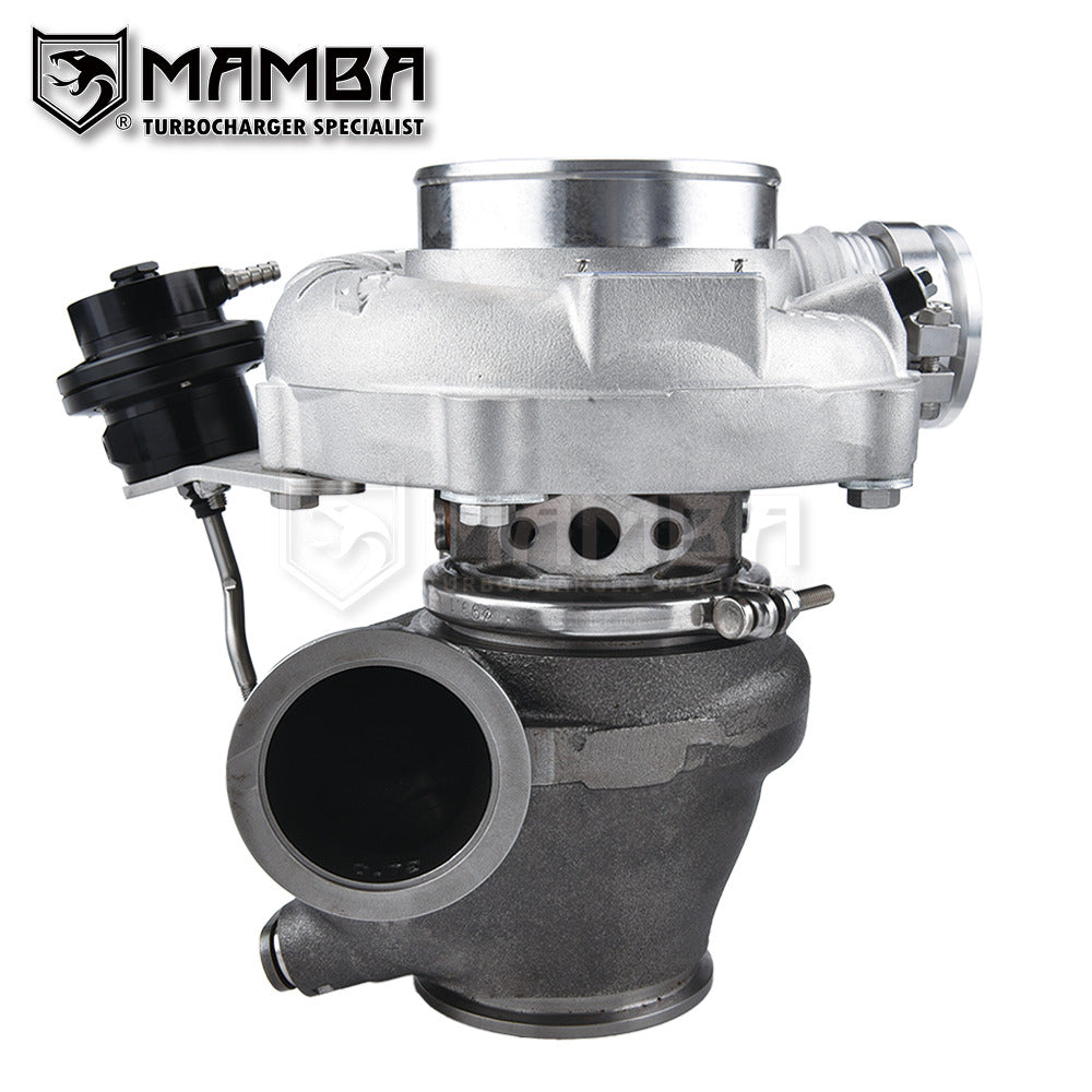 G30-900 D5-7 Ball Bearing Turbocharger + .72 Dual V-Band