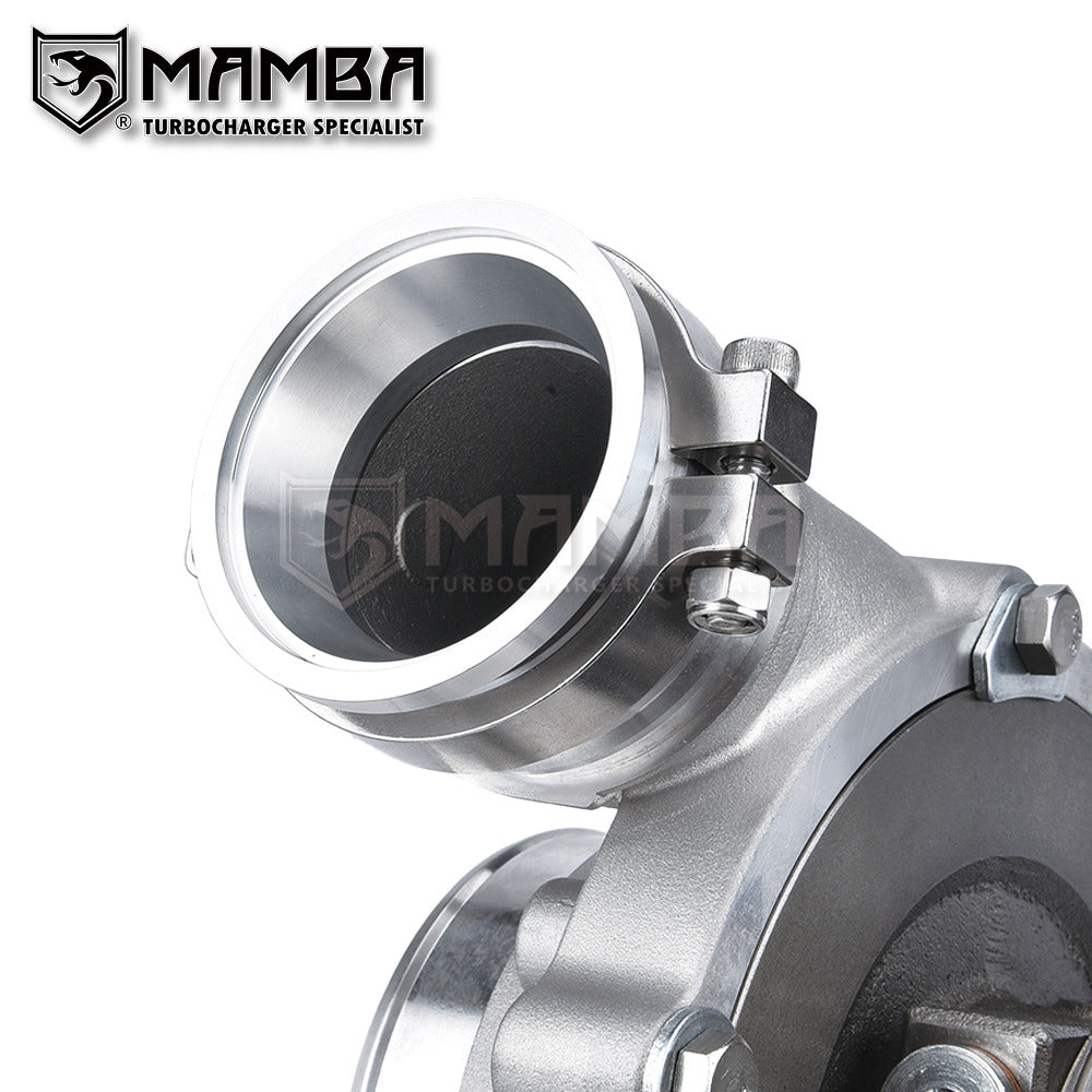 G30-770 D5-7 4" Ball Bearing Turbocharger + .72 Dual V-Band