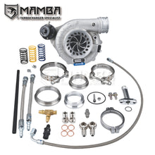 G30-770 D5-7 4" Ball Bearing Turbocharger + .72 Dual V-Band