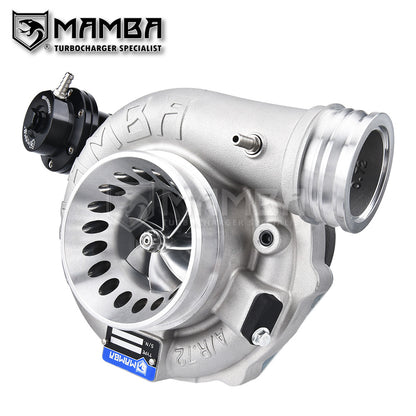 G30-770 D5-7 4" Ball Bearing Turbocharger + .72 Dual V-Band