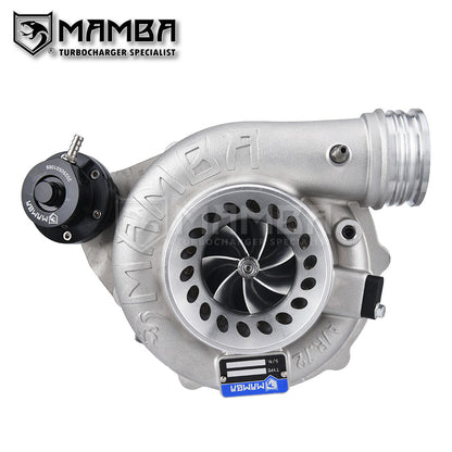 G30-770 D5-7 4" Ball Bearing Turbocharger + .72 Dual V-Band