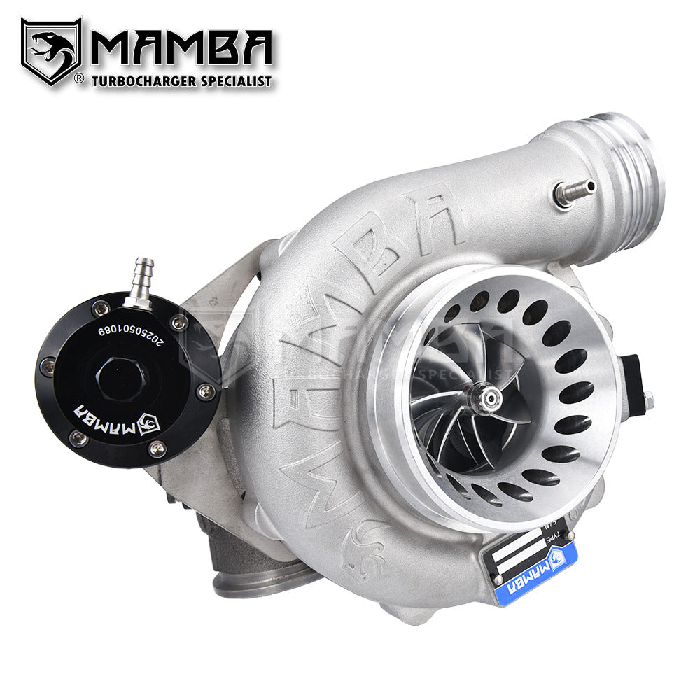 G30-770 D5-7 4" Ball Bearing Turbocharger + .72 Dual V-Band