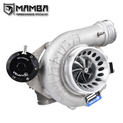 G30-770 D5-7 4" Ball Bearing Turbocharger + .72 Dual V-Band