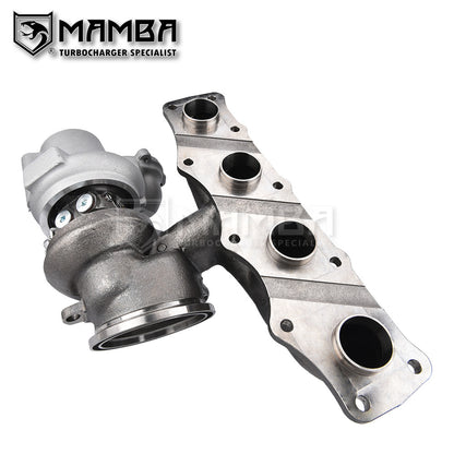 MAMBA D5-6 BMW N20 N26 TD04HLRB-21TK Ball Bearing Turbocharger (Electronic lWG)