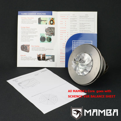 MAMBA 9-7 TOYOTA G16E-GTS GR Yaris/Corolla GTX2867R Ball Bearing Turbocharger