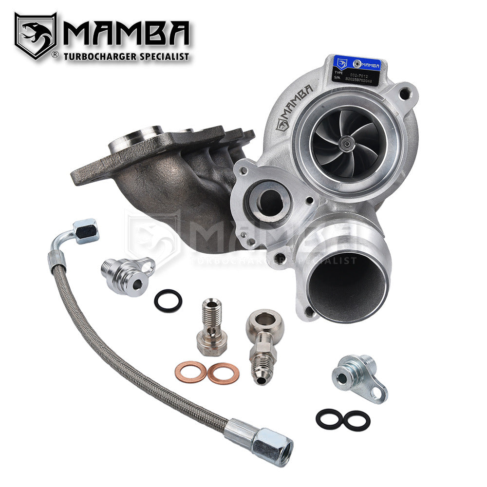 MAMBA D5-6 BMW N20 N26 TD04HLRB-21TK Ball Bearing Turbocharger (Electronic lWG)