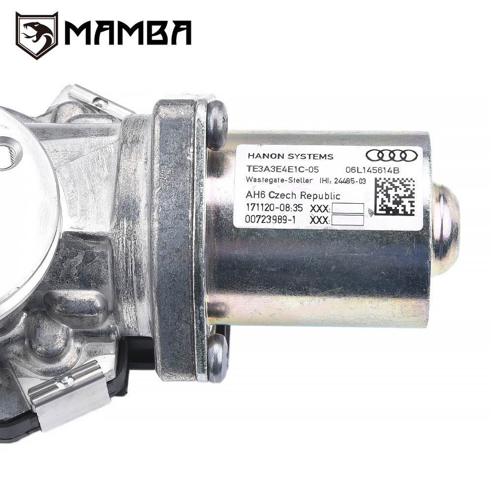 HANON IHI IS20 IS38 electronic turbo wastegate actuator EA888 AUDI S3 VW MK7 06L145614B