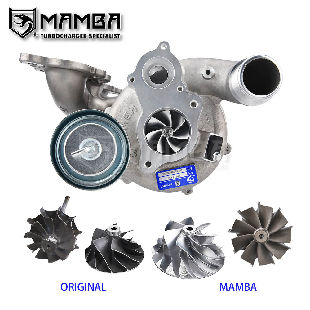 MAMBA 9-7 TOYOTA G16E-GTS GR Yaris/Corolla GTX2867R Ball Bearing Turbocharger