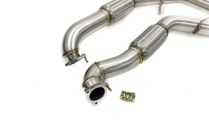 Audi B9 S4 S5 3.0T 3" Midpipes