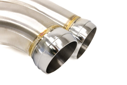AMG GT 3.5" DOWNPIPES - C190 GT/GTS/GTC/GTR M178