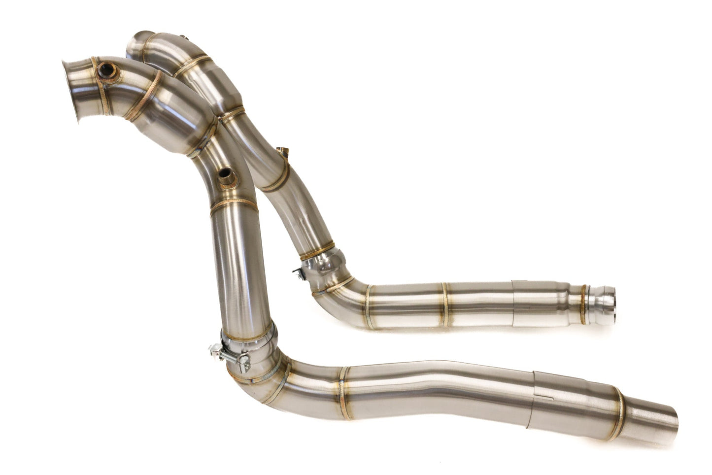 AMG GT 3.5" DOWNPIPES - C190 GT/GTS/GTC/GTR M178