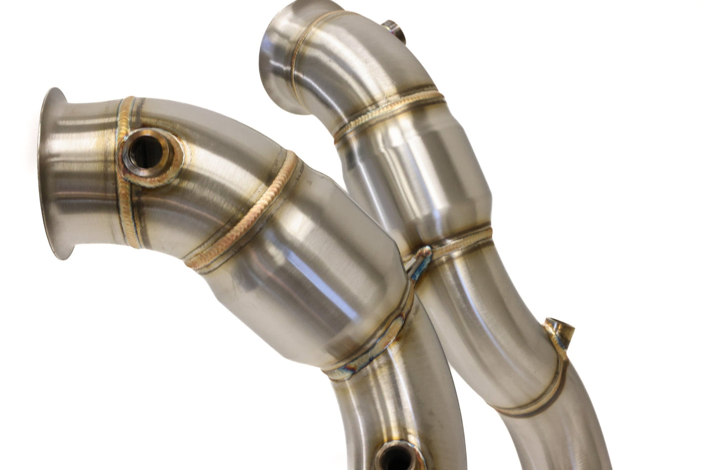 AMG GT 3.5" DOWNPIPES - C190 GT/GTS/GTC/GTR M178