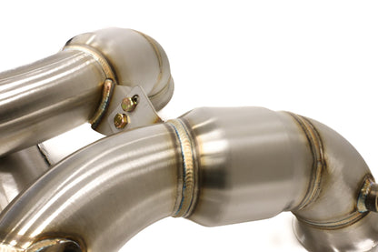 AMG GT 3.5" DOWNPIPES - C190 GT/GTS/GTC/GTR M178
