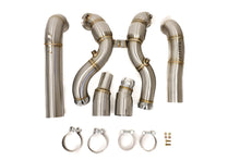 AMG GT 3.5" CATTED DOWNPIPES - C190 GT/GTS/GTC/GTR M178