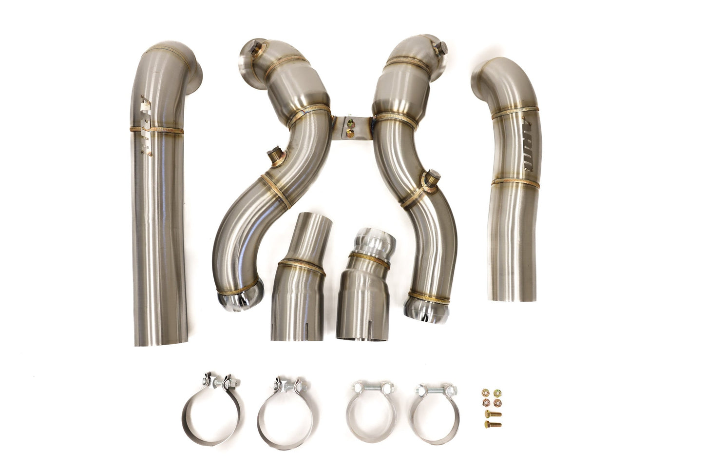 AMG GT 3.5" DOWNPIPES - C190 GT/GTS/GTC/GTR M178