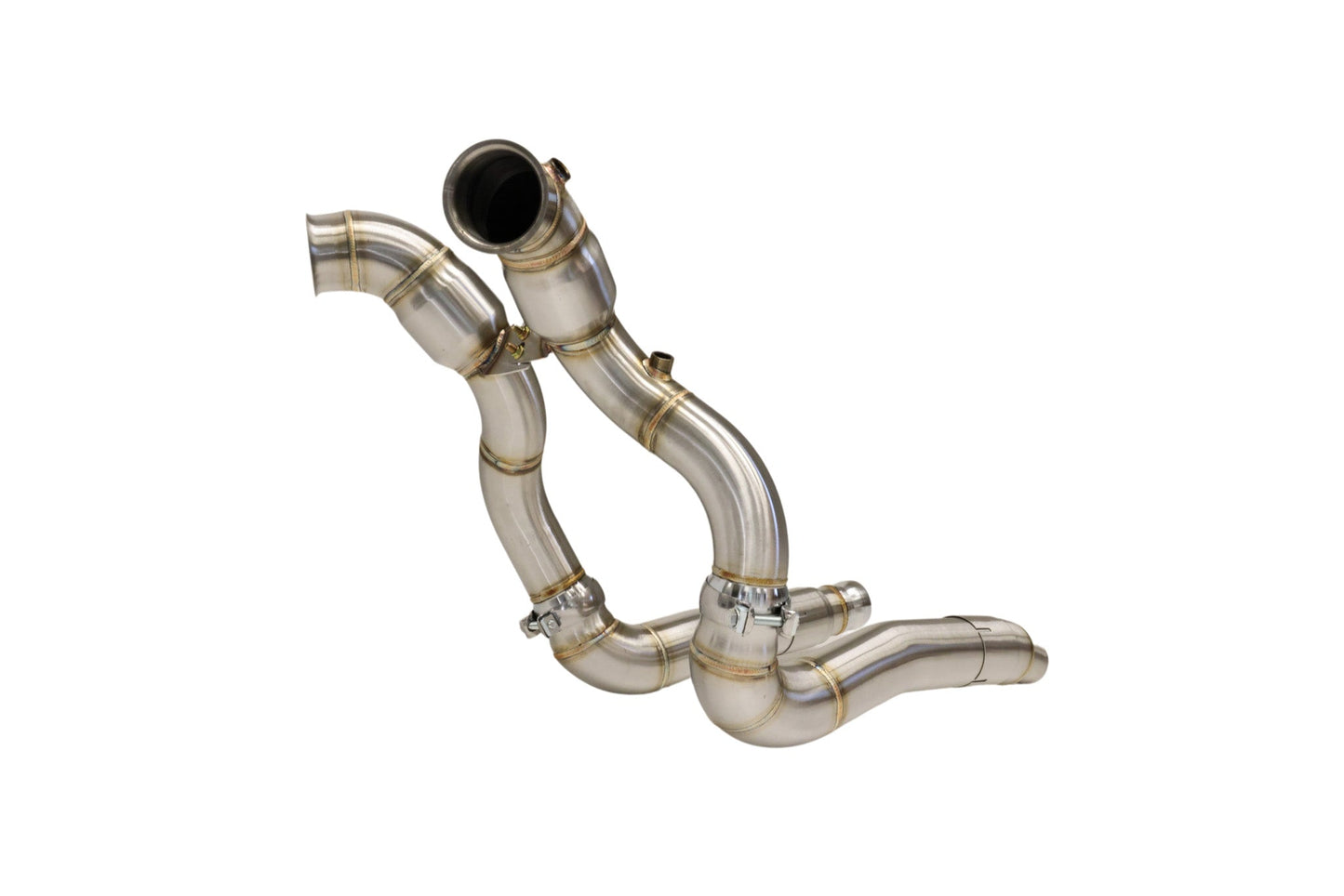 AMG GT 3.5" DOWNPIPES - C190 GT/GTS/GTC/GTR M178