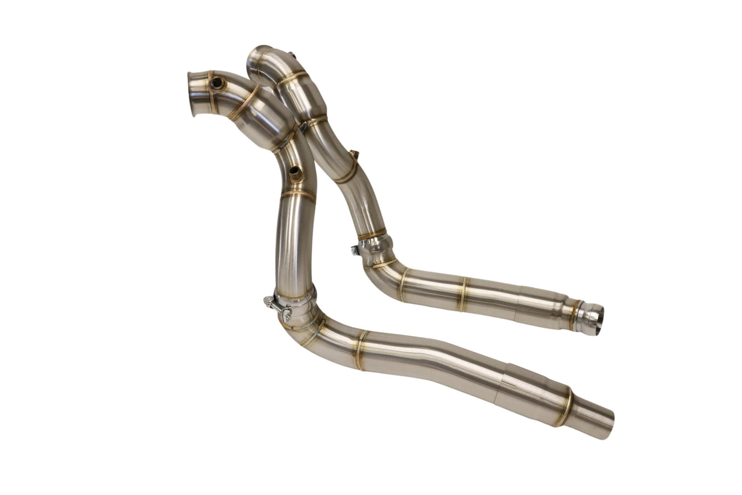 AMG GT 3.5" DOWNPIPES - C190 GT/GTS/GTC/GTR M178