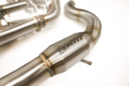 MK8 GOLF R EXHAUST