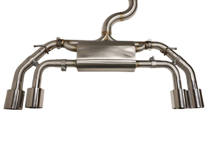 MK8 GOLF R EXHAUST