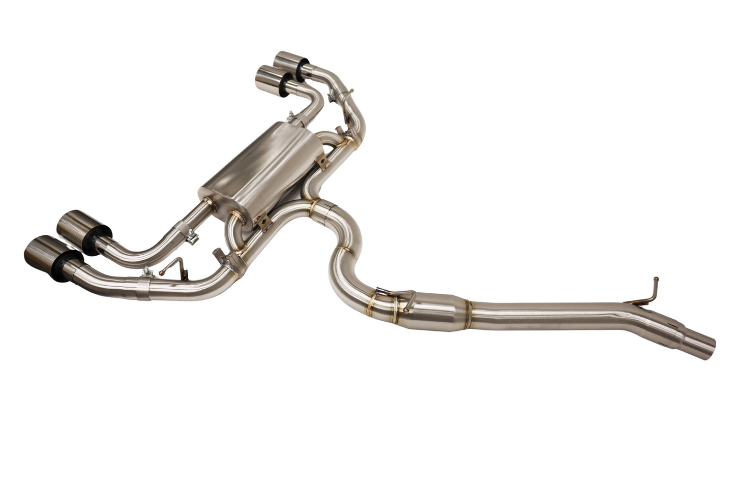 MK8 GOLF R EXHAUST