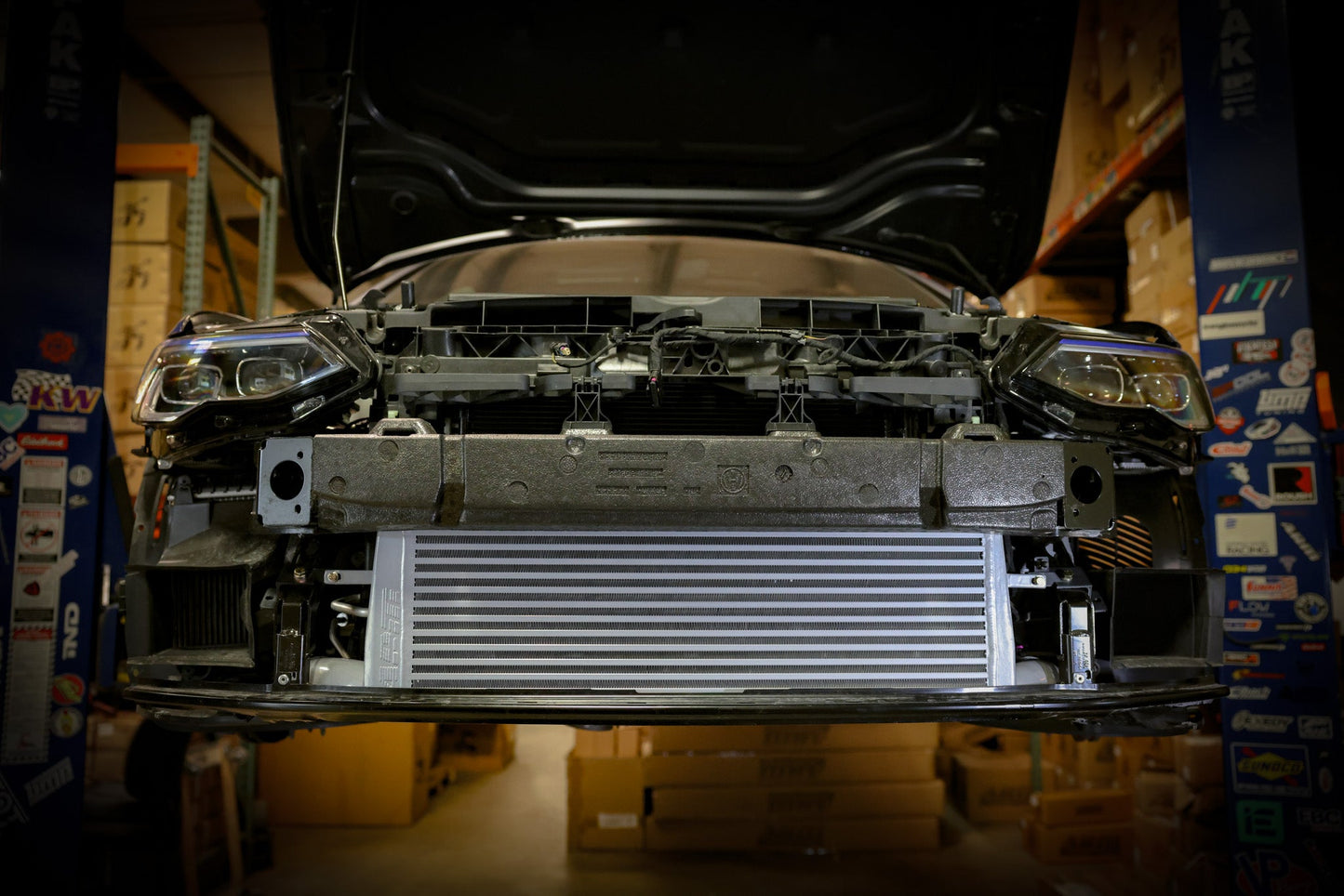 MK8 GTI/GOLF R Bi-COOLER UPGRADE
